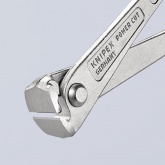 Клещи арматурные Knipex 300мм особой мощности оцинкованные