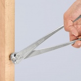 Клещи арматурные Knipex 250мм особой мощности оцинкованные