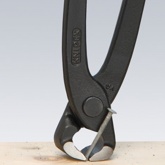 Клещи арматурные Knipex 280мм фосфатированные с однокомпонентными рукоятками