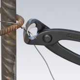 Клещи арматурные Knipex 300мм фосфатированные