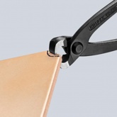 Клещи арматурные Knipex 220мм фосфатированные