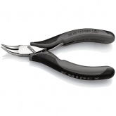 Плоскогубцы захватные ESD Knipex изогнутые губки 45° для электроники антистатические 115мм