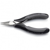 Плоскогубцы захватные ESD Knipex плоско-круглые губки для электроники антистатические 115мм