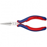 Круглогубцы захватные Knipex круглые губки для электроники 145мм