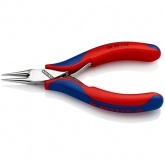 Круглогубцы захватные Knipex круглые губки для электроники 115мм