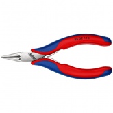 Круглогубцы захватные Knipex круглые губки для электроники 115мм