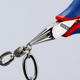Круглогубцы захватные Knipex круглые губки для электроники 115мм