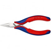 Плоскогубцы захватные Knipex плоско-круглые губки для электроники 115мм