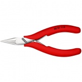 Плоскогубцы захватные Knipex плоско-круглые губки для электроники 115мм