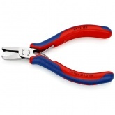 Кусачки торцевые Knipex для электроники узкие губки 35° малая фаска 120мм