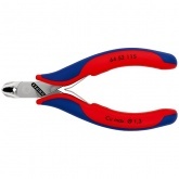 Кусачки торцевые Knipex для электроники губки 27° без фаски 115мм
