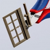 Кусачки торцевые Knipex для электроники губки 27° без фаски 115мм