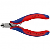 Кусачки торцевые Knipex для электроники губки 27° малая фаска 115мм