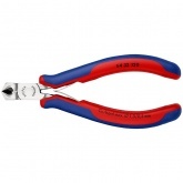 Кусачки торцевые Knipex для электроники губки 15° малая фаска 120мм