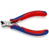 Кусачки торцевые Knipex для электроники губки 15° малая фаска 120мм