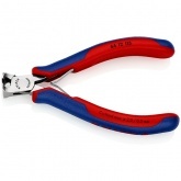 Кусачки торцевые Knipex для электроники без фаски 115мм