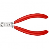 Кусачки торцевые Knipex для электроники без фаски 115мм