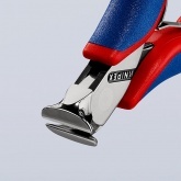 Кусачки торцевые Knipex для электроники малая фаска 115мм