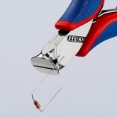 Кусачки торцевые Knipex для электроники малая фаска 115мм