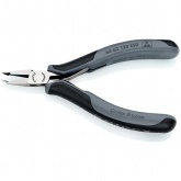 Кусачки торцевые ESD Knipex для электроники узкие губки 65° малая фаска антистатические 120мм