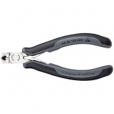 Кусачки торцевые ESD Knipex для электроники губки 15° малая фаска антистатические 120мм