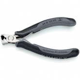 Кусачки торцевые ESD Knipex для электроники губки 15° малая фаска антистатические 120мм