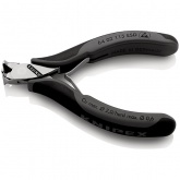 Кусачки торцевые ESD Knipex для электроники малая фаска антистатические 115мм