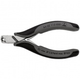 Кусачки торцевые ESD Knipex для электроники малая фаска антистатические 115мм