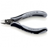 Прецизионные кусачки боковые ESD Knipex для электроники антистатические ESD вороненые 125мм