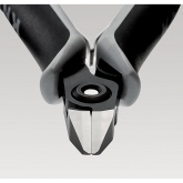 Прецизионные кусачки боковые ESD Knipex для электроники антистатические ESD вороненые 125мм