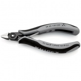 Прецизионные кусачки боковые ESD Knipex для электроники антистатические ESD вороненые 125мм