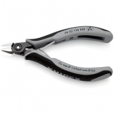 Прецизионные кусачки боковые ESD Knipex для электроники антистатические ESD вороненые 125мм