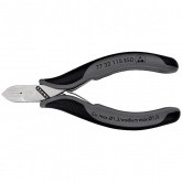 Кусачки боковые ESD Knipex для электроники антистатические 115 мм