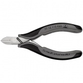 Кусачки боковые ESD Knipex для электроники антистатические 115 мм