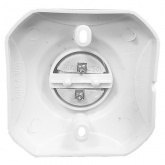 Патрон-основание TDM, керамический E27, белый, накладной