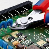 Прецизионные кусачки Knipex 125мм для электроники с двухкомпонентными рукоятками