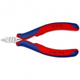 Кусачки боковые Knipex 115мм для электроники с двухкомпонентными рукоятками