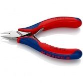 Кусачки боковые Knipex 115мм для электроники с двухкомпонентными рукоятками