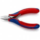 Кусачки боковые Knipex 115мм для электроники с двухкомпонентными рукоятками