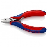 Кусачки боковые Knipex 115мм для электроники с двухкомпонентными рукоятками