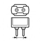 Лампа металлогалогенная BLV HIT 35W nw 4200K G12 (МГЛ)