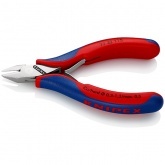 Кусачки боковые Knipex 115мм для электроники с двухкомпонентными рукоятками