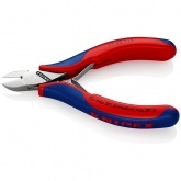Кусачки боковые Knipex 115мм для электроники с двухкомпонентными рукоятками