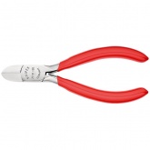 Кусачки боковые Knipex 130мм для электроники с однокомпонентными рукоятками