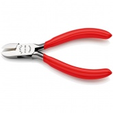 Кусачки боковые Knipex 130мм для электроники с однокомпонентными рукоятками