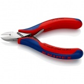 Кусачки боковые Knipex 115мм для электроники с двухкомпонентными рукоятками