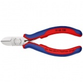 Кусачки боковые Knipex 130мм для электроники с двухкомпонентными рукоятками