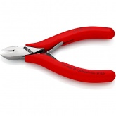 Кусачки боковые Knipex 115мм для электроники с однокомпонентными рукоятками