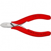 Кусачки боковые Knipex 115мм для электроники с однокомпонентными рукоятками