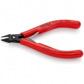 Кусачки боковые Knipex 125мм для электроники вороненые с однокомпонентными рукоятками